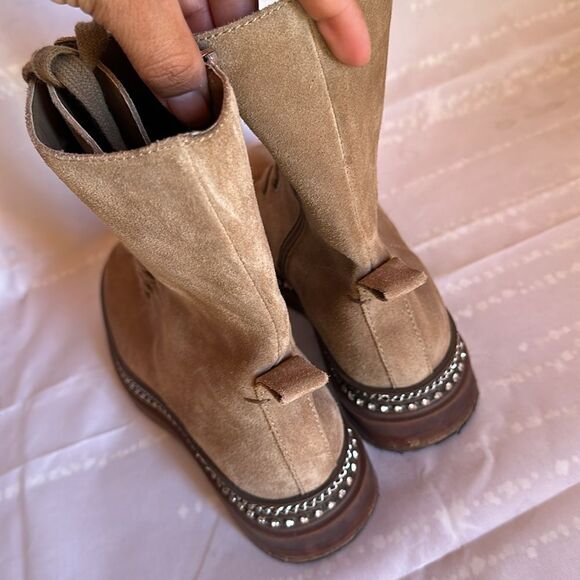 Vince Camuto Branda Lace up booties - Picture 5 of 16